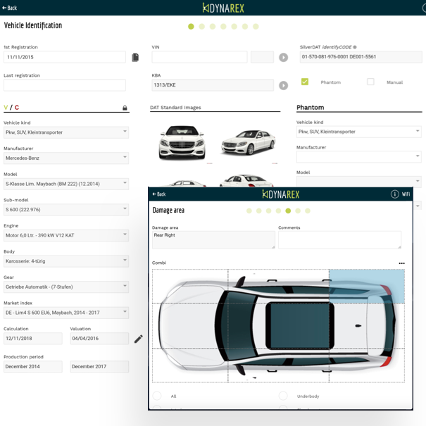 DynaRex - Automotive Insurance Application
