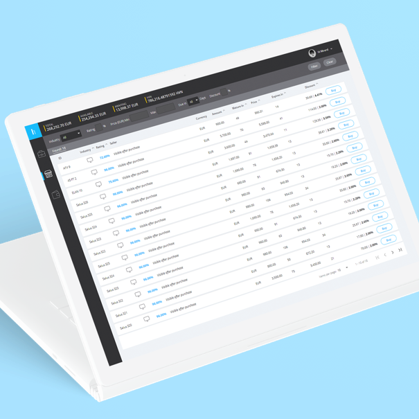 Hiveterminal – Invoice Factoring Blockchain Platform